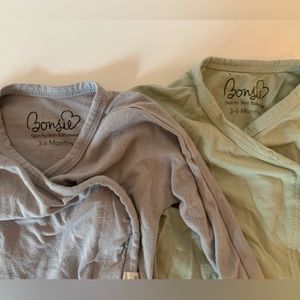 Set of 2 3-6 mo bonsie sleepers